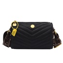 Fashion small bag womens bag new wide shoulder strap single shoulder messenger bagpicture12