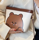 Fashion messenger bag female new fashion bear print shoulder bag wholesalepicture10