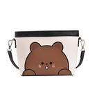 Fashion messenger bag female new fashion bear print shoulder bag wholesalepicture12