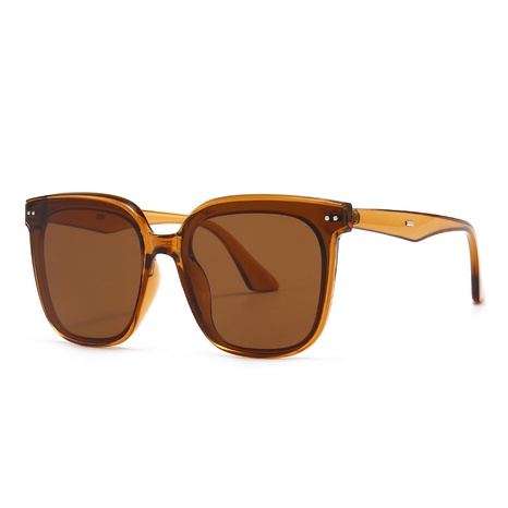 super-integrated mirror European American trend modern sunglasses NHCCX600954's discount tags