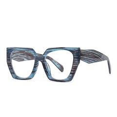 Spiegel-Trendbrille Europäische Anti-Blaulicht-Flachspiegel-Sonnenbrille