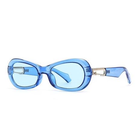 European Fashion Trend Charm Retro Cat's Eye Keychain Decorative Sunglasses NHCCX600964's discount tags