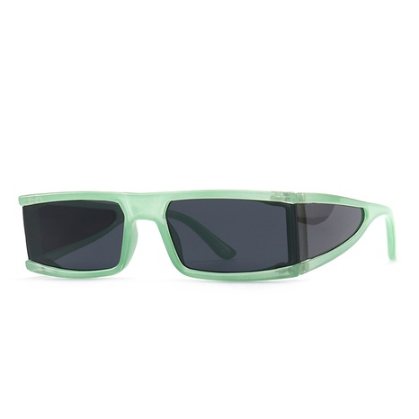 European American model square sunglasses female NHCCX600982's discount tags