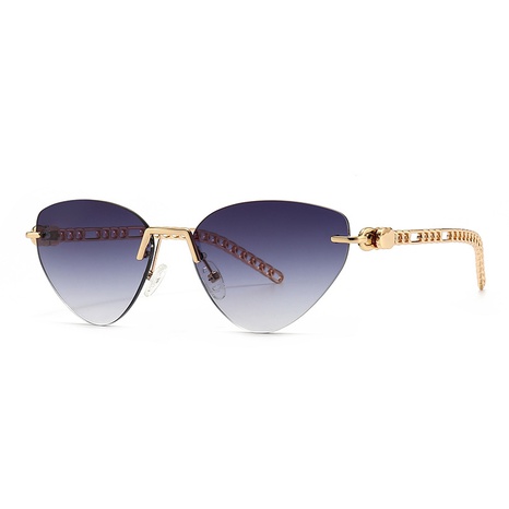 cat eye modern retro rope trend model catwalk sunglasses  NHCCX600983's discount tags