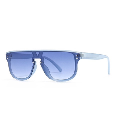 European Fashion Rice Nail Men's Large Frame Women's Sunglasses NHCCX600988's discount tags