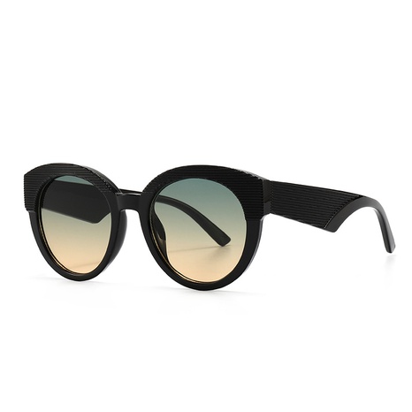modern rock retro trend sunglasses INS color sunglasses female NHCCX601026's discount tags
