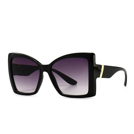 modern cat eye sunglasses European model square sunglasses female  NHCCX601033's discount tags
