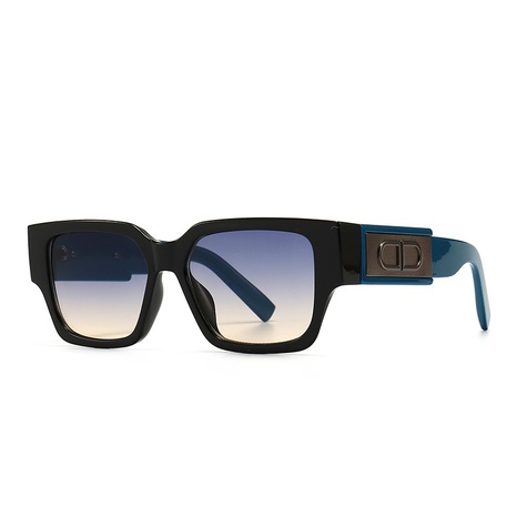 modern sunglasses European model square sunglasses female  NHCCX601051's discount tags