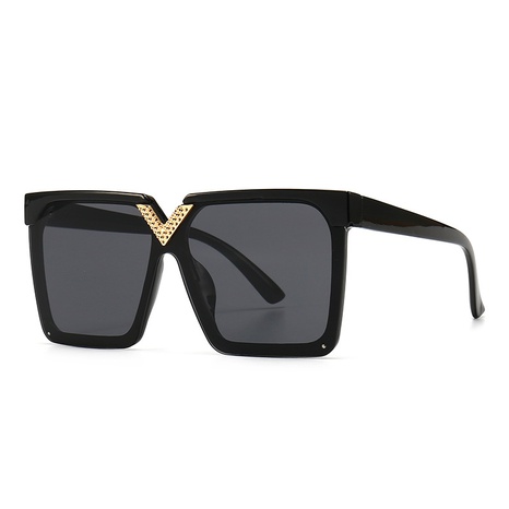 modern sunglasses European model square sunglasses female  NHCCX601057's discount tags