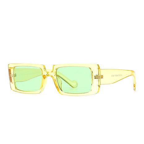 modern rock retro trend sunglasses European color sunglasses female NHCCX601059's discount tags