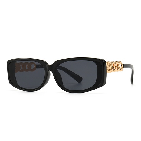 modern sunglasses European model square sunglasses female NHCCX601072's discount tags