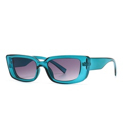 modern cat-eye sunglasses European model square sunglasses female