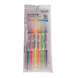 simple candy color doubleheaded highlighter students marker penpicture11