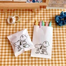 paper storage cute girl student printing small mini packaging bagpicture7