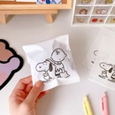 paper storage cute girl student printing small mini packaging bagpicture9