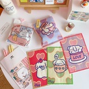 cute simple paper storage bag cartoon little bear mini paper bagpicture10