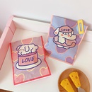 cute simple paper storage bag cartoon little bear mini paper bagpicture8