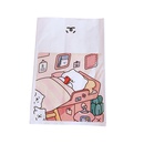 cute simple paper storage bag cartoon little bear mini paper bagpicture11