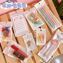 New Hanging Size Sealing Pocket Pearlescent Storage Bagpicture8