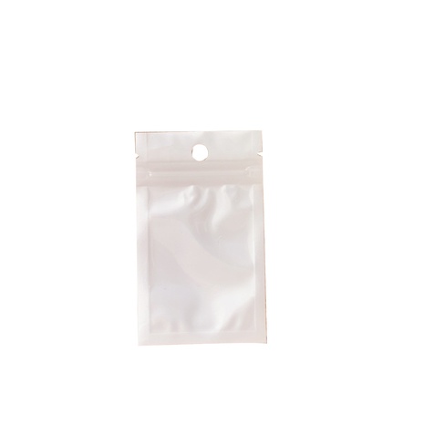 New Hanging Size Sealing Pocket Pearlescent Storage Bag's discount tags