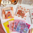 cute snack sealed bag little bear food biscuit candy bagpicture6