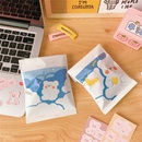mignon simple sac de rangement en papier dessin anim nuage ours mini sac en papierpicture8