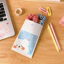 mignon simple sac de rangement en papier dessin anim nuage ours mini sac en papierpicture10