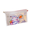 fashion transparent cosmetic bag waterproof portable travel storage bag NHTIW600525picture10