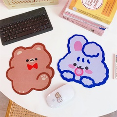 Coréen mignon doux ours mignon lapin tapis de souris étudiant tapis de souris de bureau