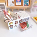 cartoon storage box stationery pen holder office student stationerypicture10