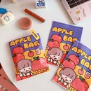 Korean cartoon color fruit girl avatar paper new sundries storage bagpicture7