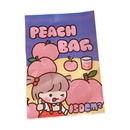 Korean cartoon color fruit girl avatar paper new sundries storage bagpicture10