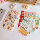 cute simple paper storage bag cartoon cloud bear mini paper bagpicture6