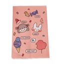 cute simple paper storage bag cartoon cloud bear mini paper bagpicture9
