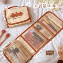 cute folding storage bag simple multifold bear cosmetic bag portable storage bagpicture7
