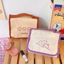 cute multifunctional foldable cosmetic storage bag bear portable travel storage bagpicture8