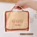 cute multifunctional foldable cosmetic storage bag bear portable travel storage bagpicture9