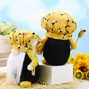 neue Weihnachten Valentinstag Dekoration gesichtslose gelbe Biene dekorative Puppepicture1