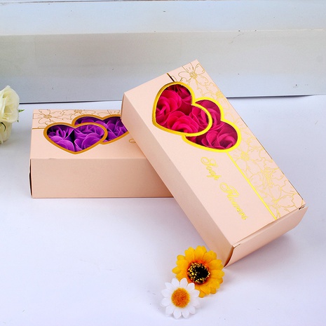 Kreative kleine Geschenke zum Valentinstag, Muttertag, 10 Doppelherz-Rosen, Blumen's discount tags