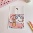 cute simple paper storage bag cartoon little bear mini paper bagpicture13
