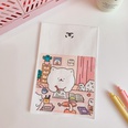 cute simple paper storage bag cartoon little bear mini paper bagpicture14