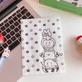 cute simple paper storage bag cartoon little bear mini paper bagpicture26
