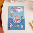 cute simple paper storage bag cartoon little bear mini paper bagpicture42