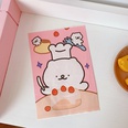 cute simple paper storage bag cartoon little bear mini paper bagpicture33