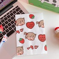 cute simple paper storage bag cartoon strawberry bear mini paper bagpicture10