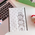 cute simple paper storage bag cartoon strawberry bear mini paper bagpicture17