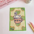cute simple paper storage bag cartoon strawberry bear mini paper bagpicture22