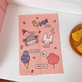 cute simple paper storage bag cartoon strawberry bear mini paper bagpicture26