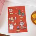 cute simple paper storage bag cartoon strawberry bear mini paper bagpicture27