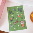 cute simple paper storage bag cartoon strawberry bear mini paper bagpicture29